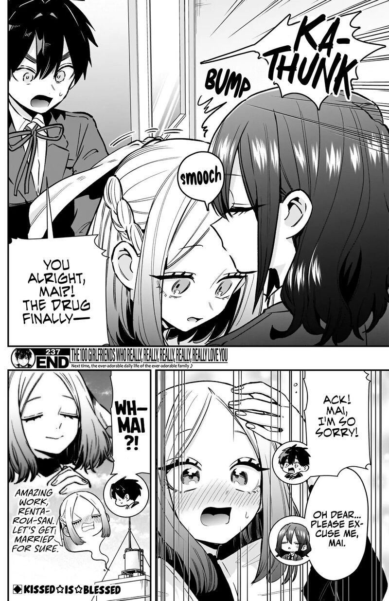 Kimi No Koto Ga Daidaidaidaidai Suki Na 100 Nin No Kanojo Chapter 237 Page 21