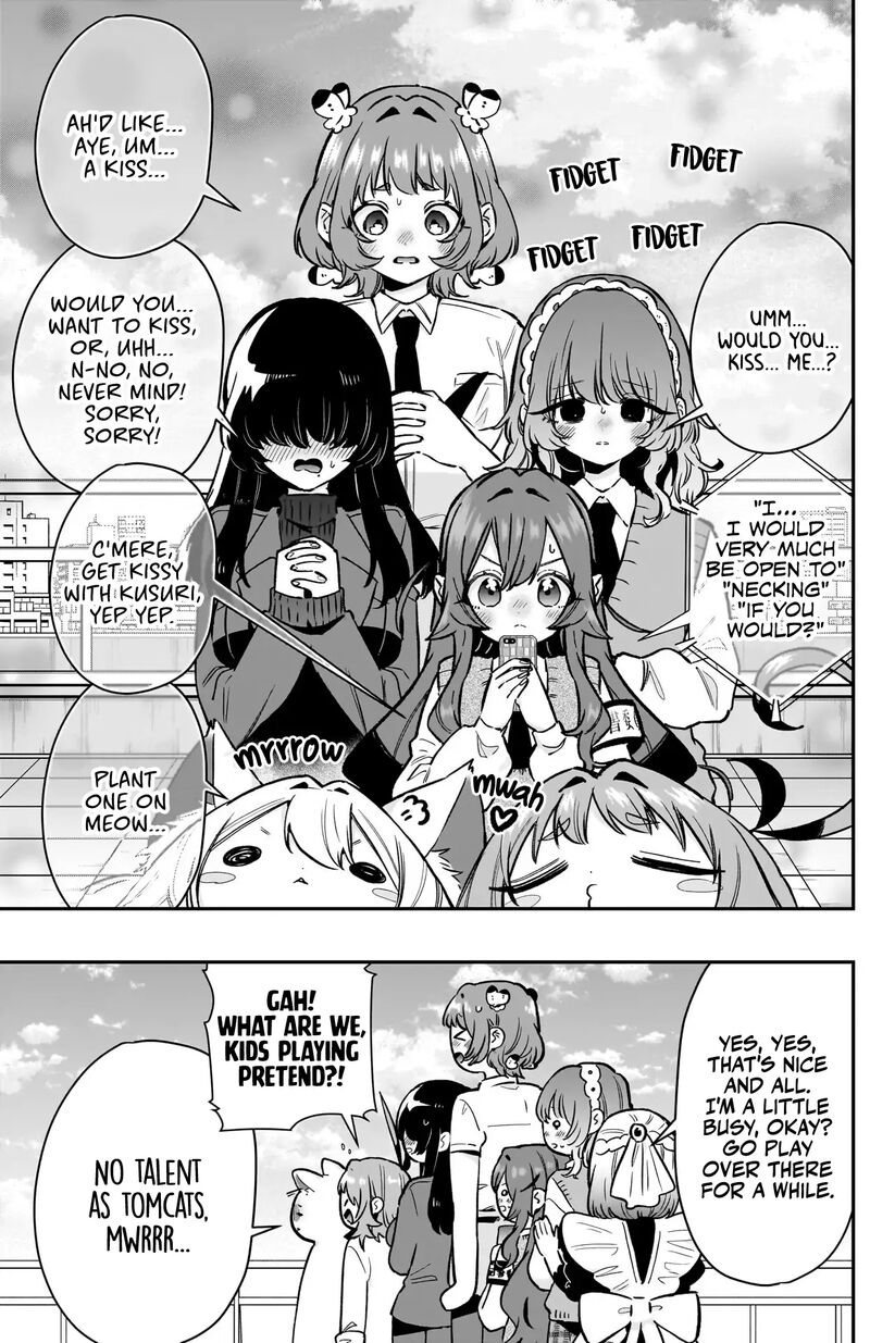 Kimi No Koto Ga Daidaidaidaidai Suki Na 100 Nin No Kanojo Chapter 237 Page 8