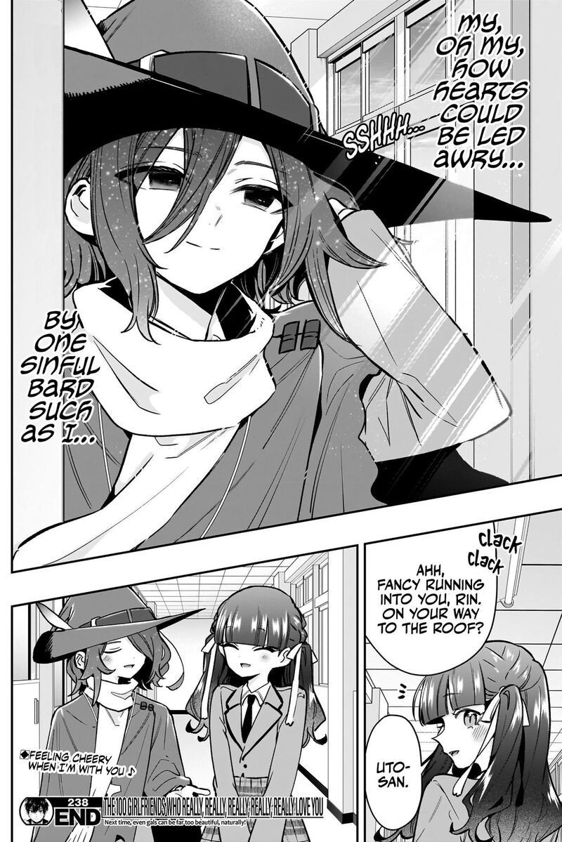 Kimi No Koto Ga Daidaidaidaidai Suki Na 100 Nin No Kanojo Chapter 238 Page 22