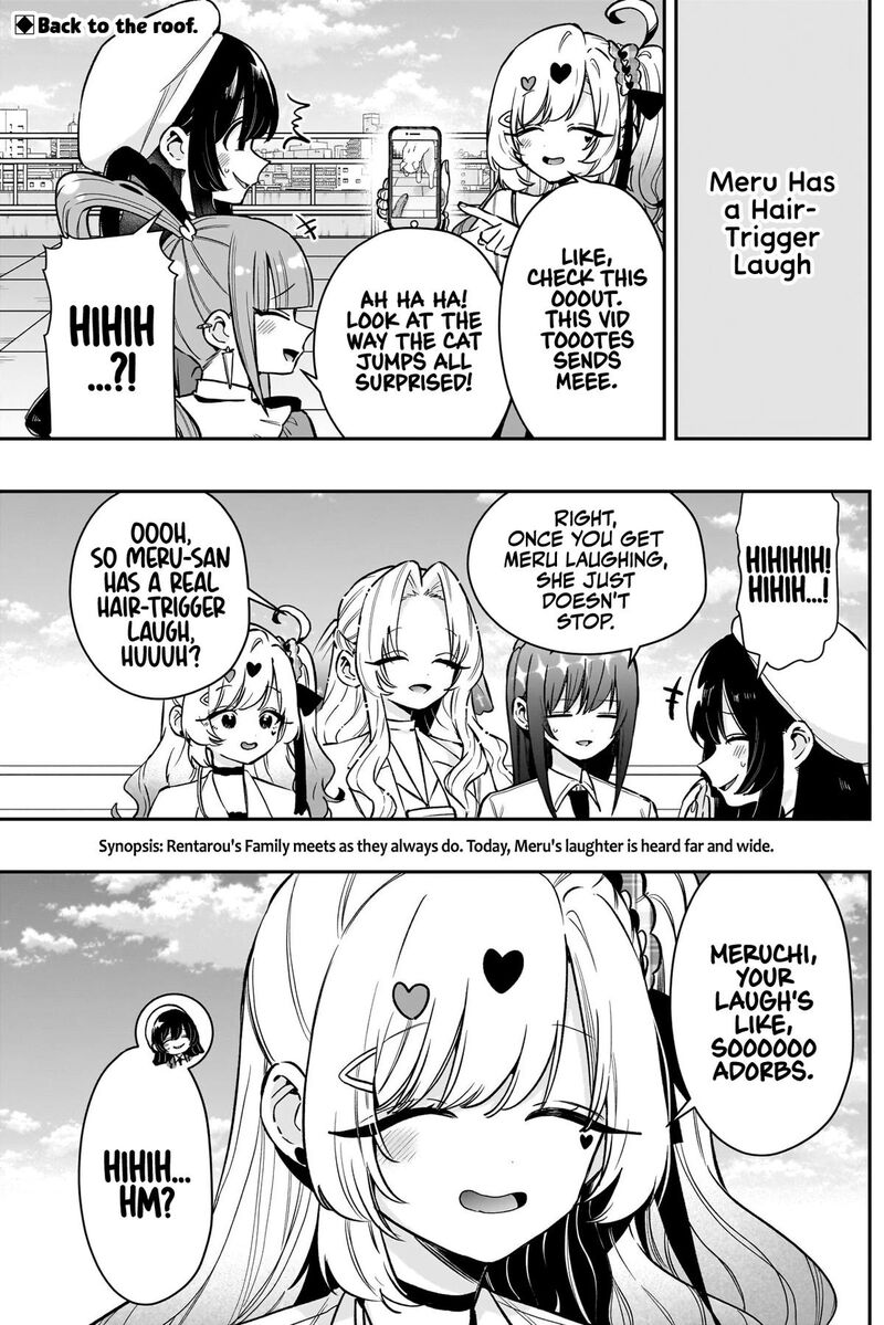 Kimi No Koto Ga Daidaidaidaidai Suki Na 100 Nin No Kanojo Chapter 238 Page 3