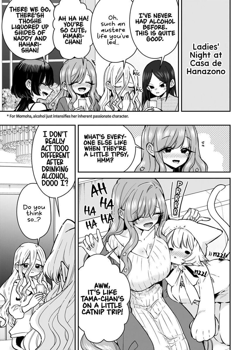 Kimi No Koto Ga Daidaidaidaidai Suki Na 100 Nin No Kanojo Chapter 238 Page 9