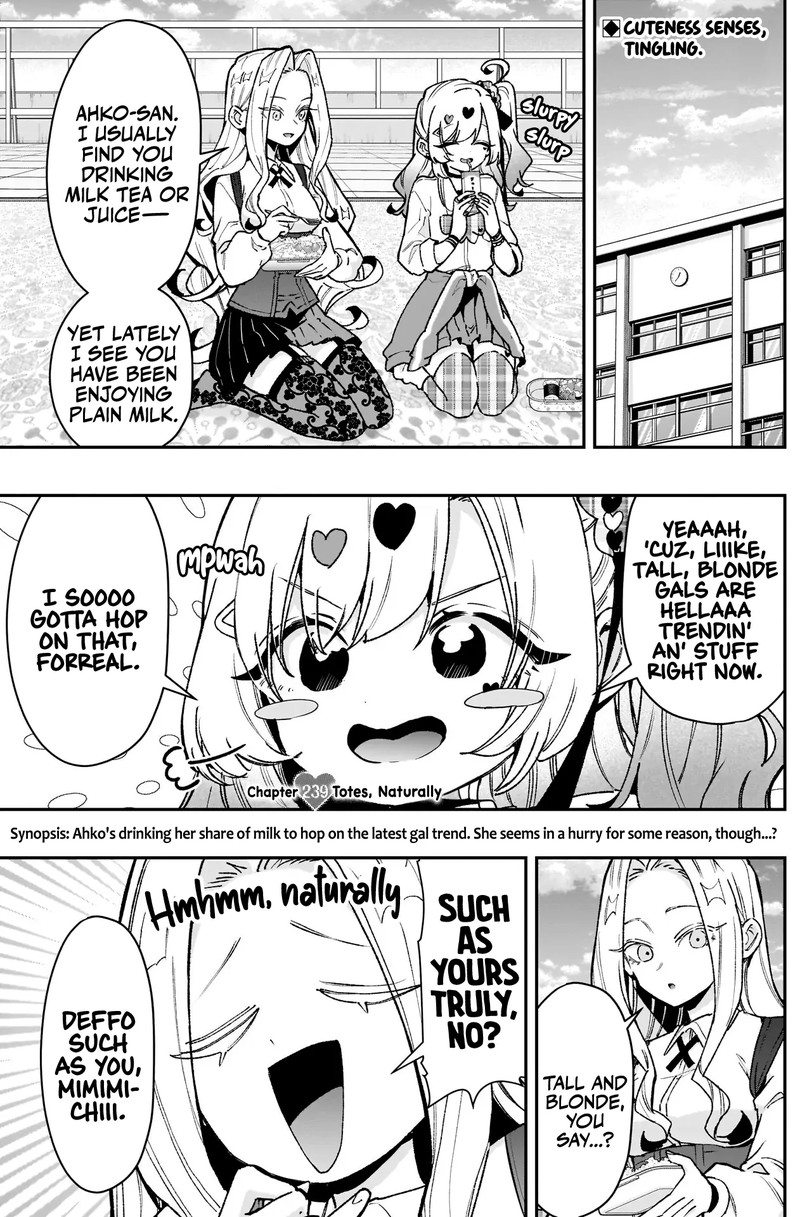 Kimi No Koto Ga Daidaidaidaidai Suki Na 100 Nin No Kanojo Chapter 239 Page 1