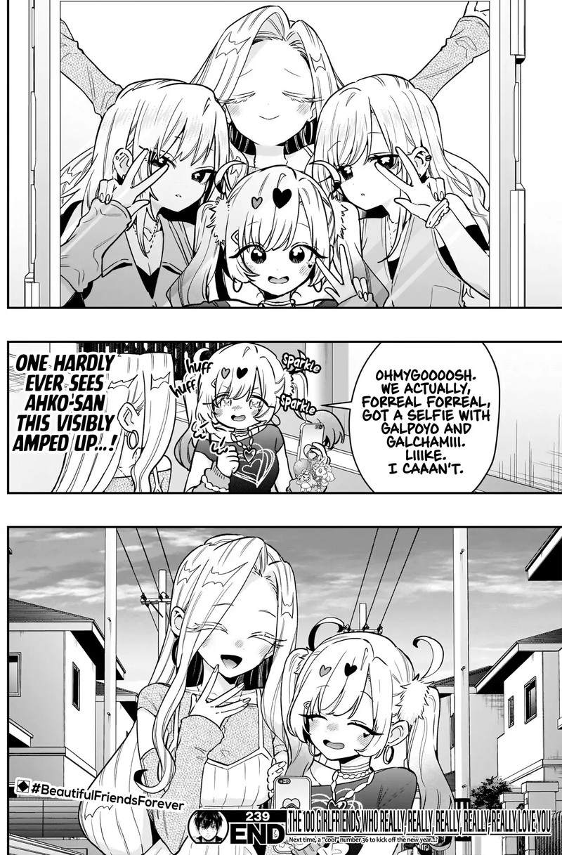 Kimi No Koto Ga Daidaidaidaidai Suki Na 100 Nin No Kanojo Chapter 239 Page 20