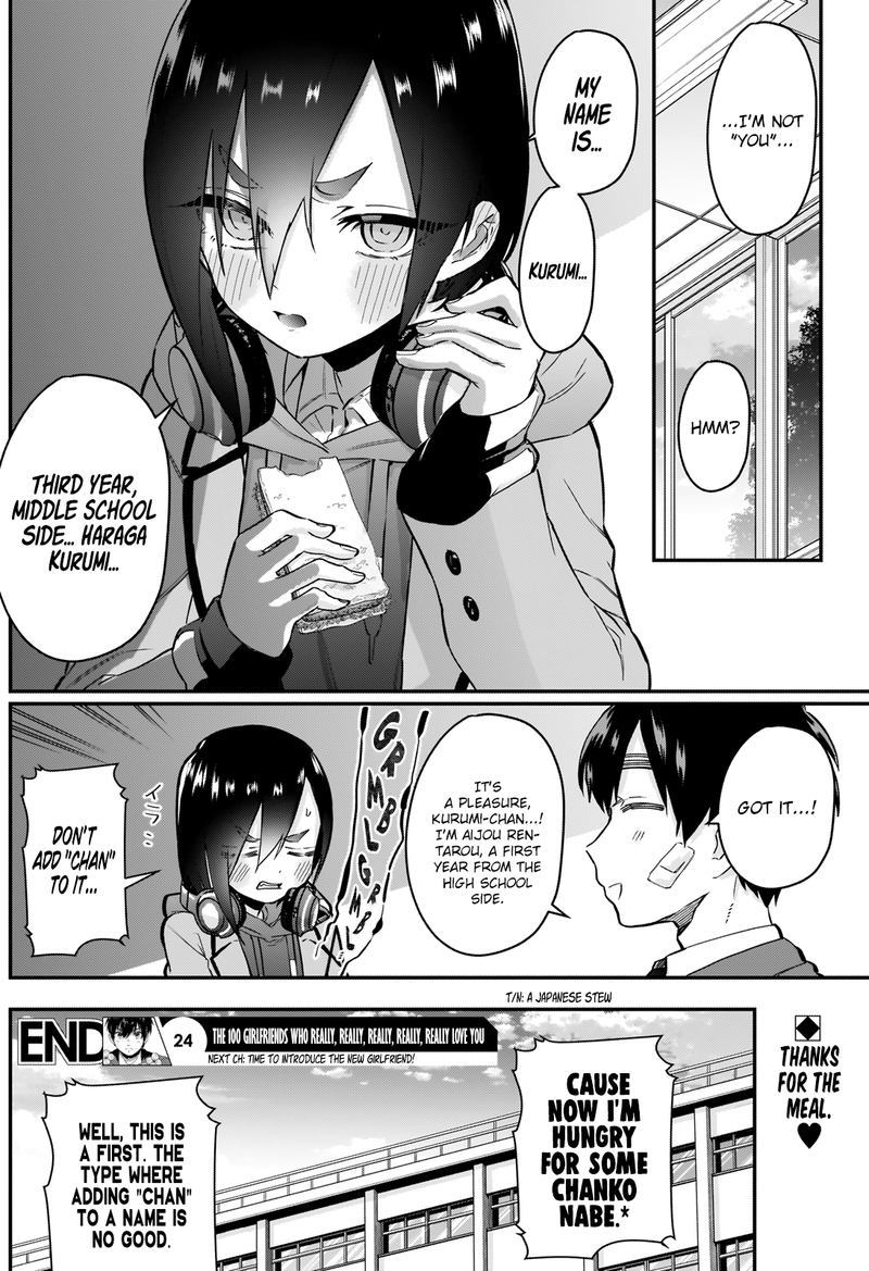 Kimi No Koto Ga Daidaidaidaidai Suki Na 100 Nin No Kanojo Chapter 24 Page 20