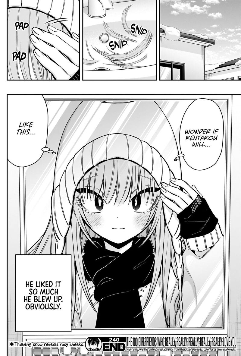 Kimi No Koto Ga Daidaidaidaidai Suki Na 100 Nin No Kanojo Chapter 240 Page 21