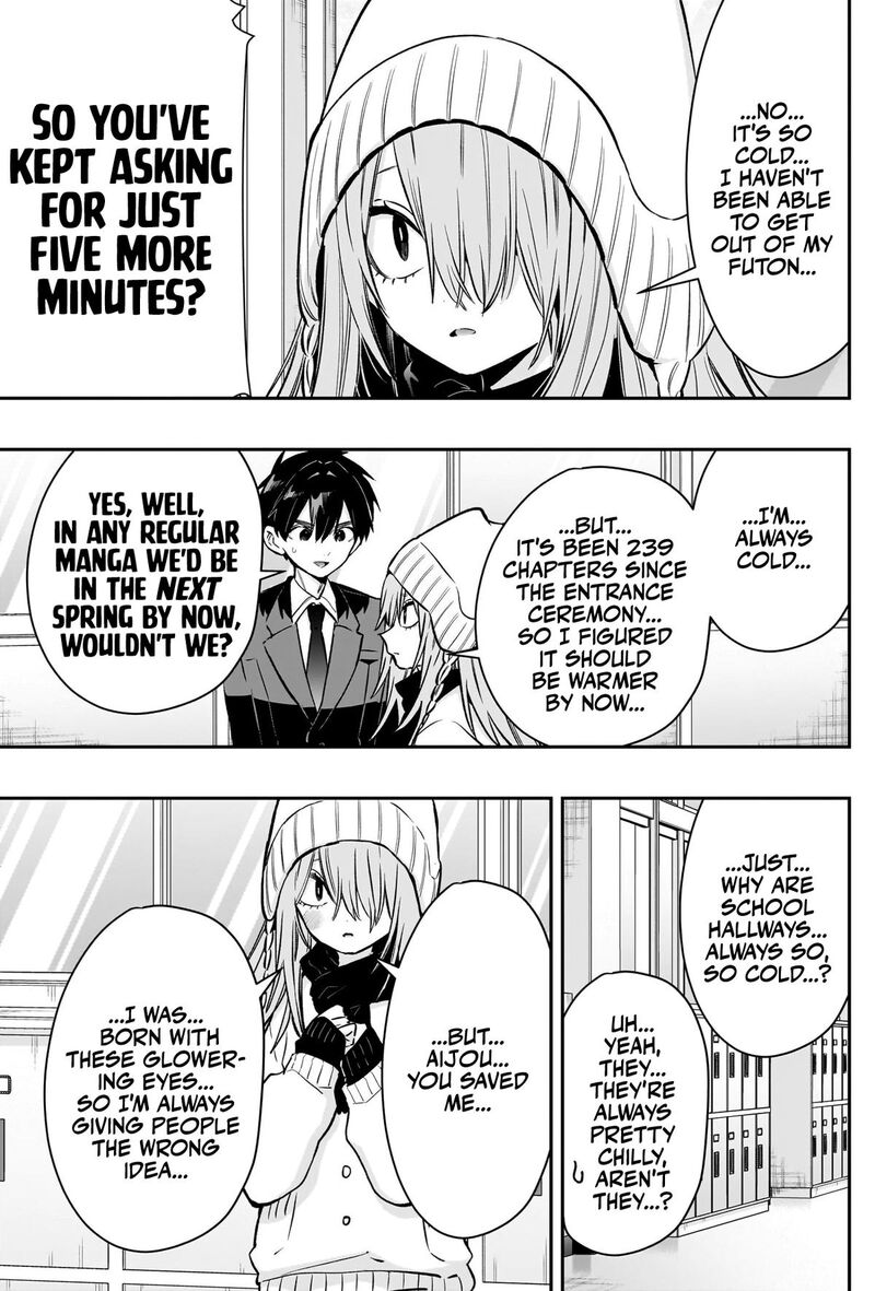 Kimi No Koto Ga Daidaidaidaidai Suki Na 100 Nin No Kanojo Chapter 240 Page 8