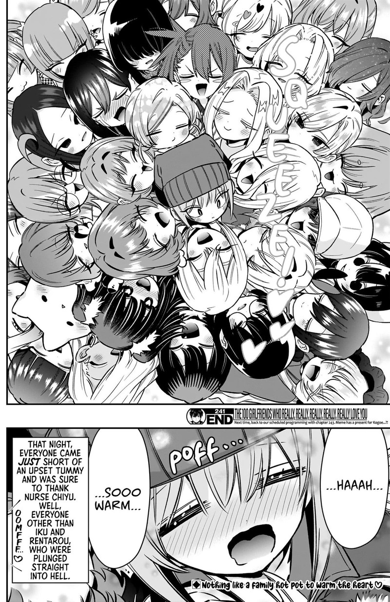 Kimi No Koto Ga Daidaidaidaidai Suki Na 100 Nin No Kanojo Chapter 241 Page 20