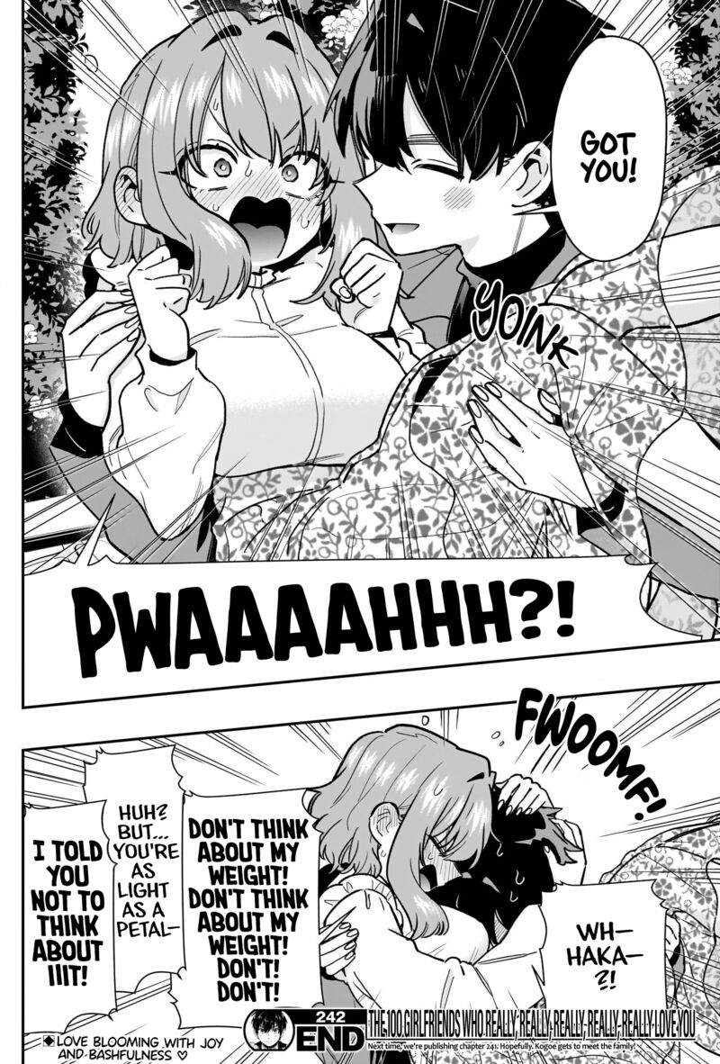 Kimi No Koto Ga Daidaidaidaidai Suki Na 100 Nin No Kanojo Chapter 242 Page 21