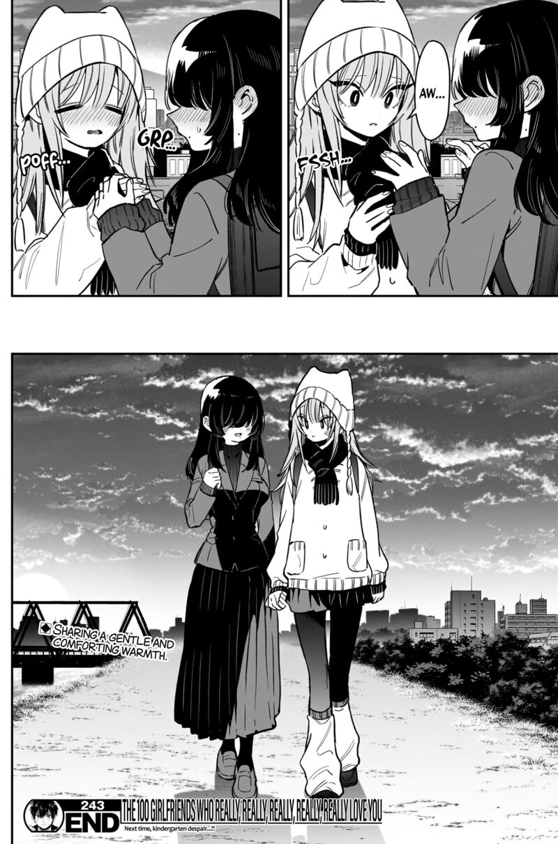 Kimi No Koto Ga Daidaidaidaidai Suki Na 100 Nin No Kanojo Chapter 243 Page 21