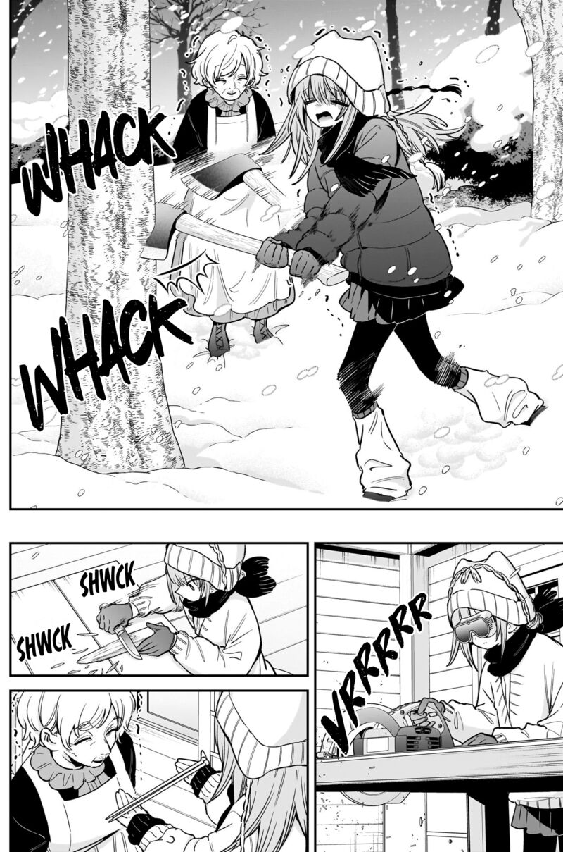 Kimi No Koto Ga Daidaidaidaidai Suki Na 100 Nin No Kanojo Chapter 243 Page 9