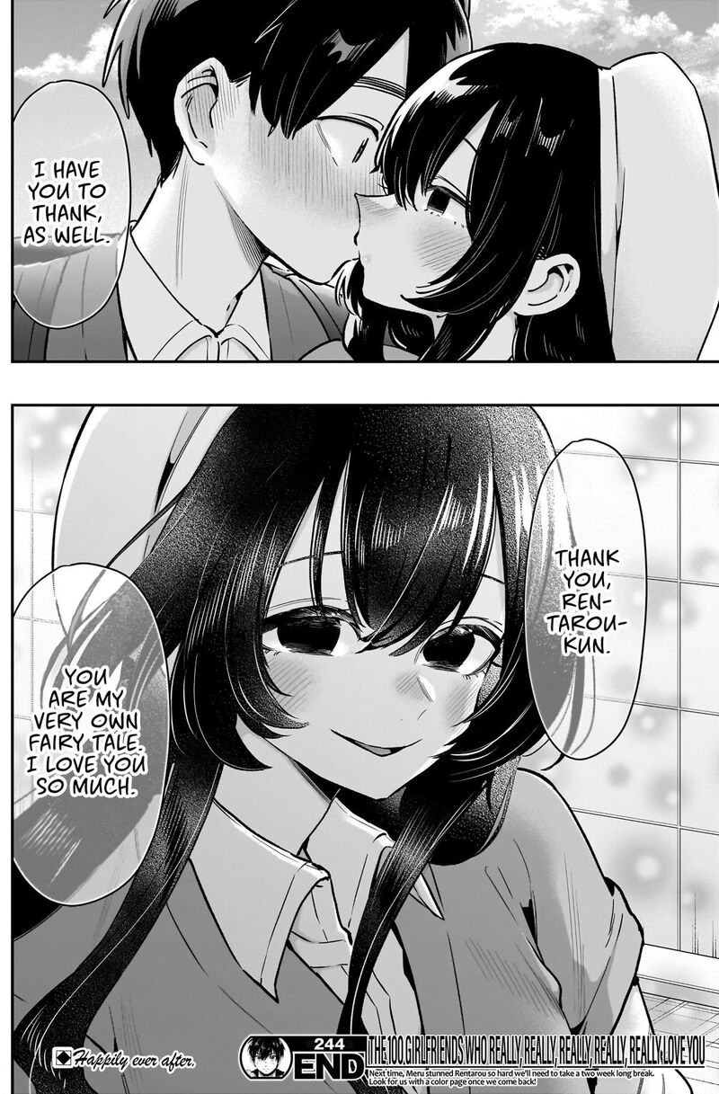 Kimi No Koto Ga Daidaidaidaidai Suki Na 100 Nin No Kanojo Chapter 244 Page 21