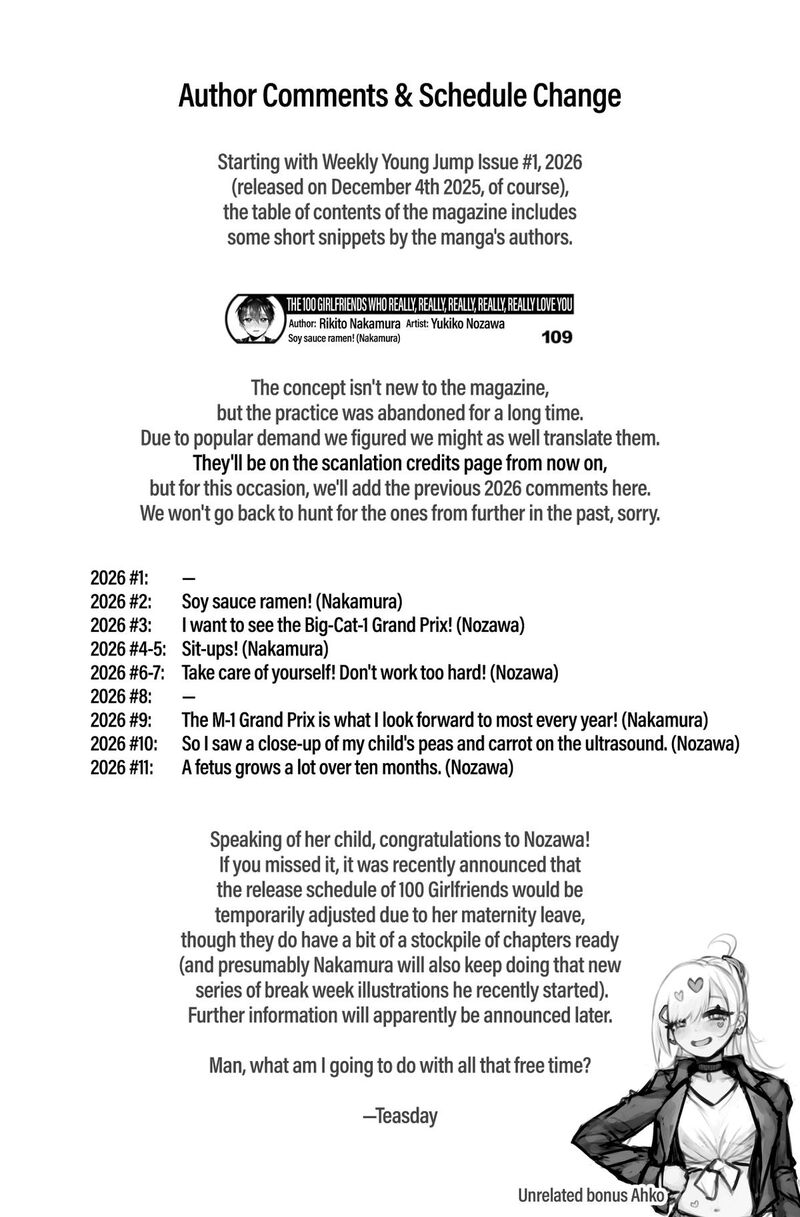 Kimi No Koto Ga Daidaidaidaidai Suki Na 100 Nin No Kanojo Chapter 244 Page 22