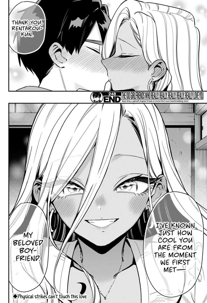 Kimi No Koto Ga Daidaidaidaidai Suki Na 100 Nin No Kanojo Chapter 248 Page 21