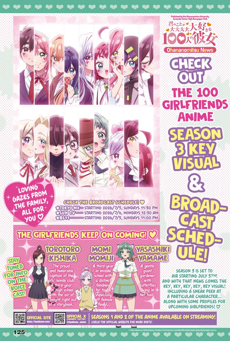 Kimi No Koto Ga Daidaidaidaidai Suki Na 100 Nin No Kanojo Chapter 248b Page 22