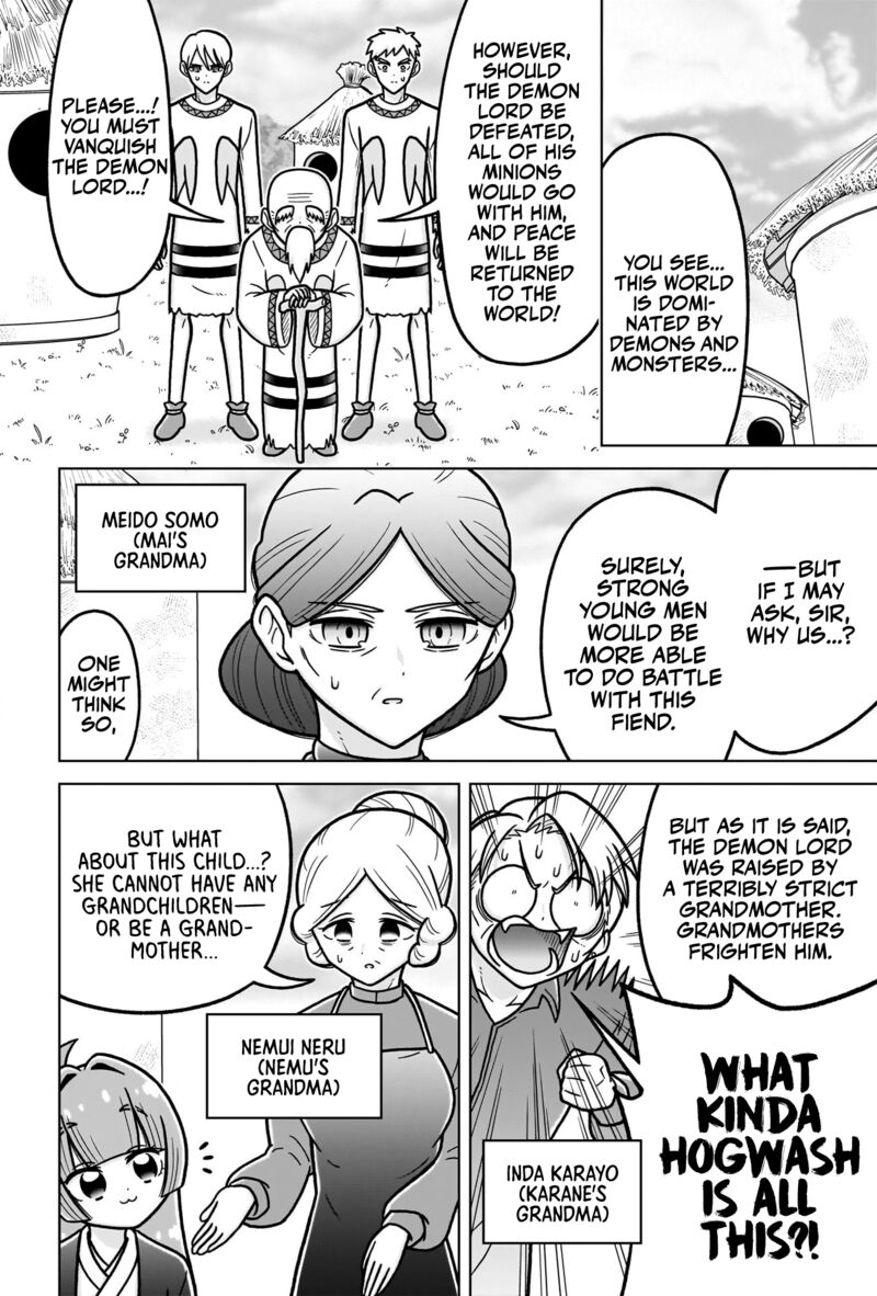 Kimi No Koto Ga Daidaidaidaidai Suki Na 100 Nin No Kanojo Chapter 248b Page 3