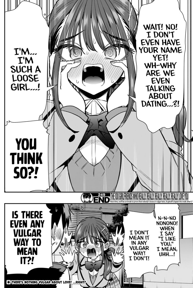 Kimi No Koto Ga Daidaidaidaidai Suki Na 100 Nin No Kanojo Chapter 249 Page 21