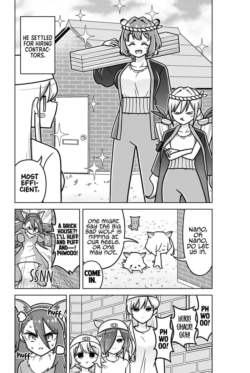 Kimi No Koto Ga Daidaidaidaidai Suki Na 100 Nin No Kanojo Chapter 249a Page 9