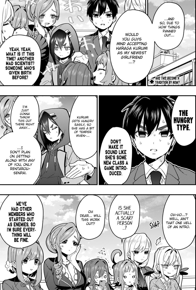 Kimi No Koto Ga Daidaidaidaidai Suki Na 100 Nin No Kanojo Chapter 25 Page 2