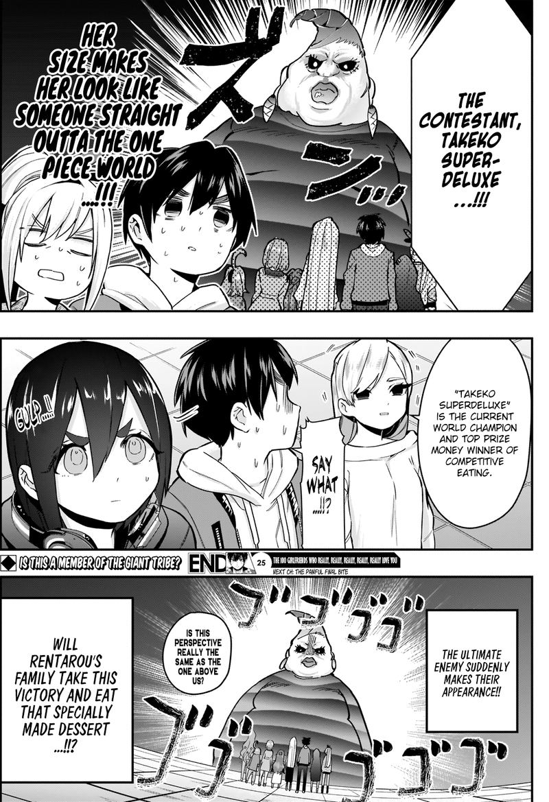 Kimi No Koto Ga Daidaidaidaidai Suki Na 100 Nin No Kanojo Chapter 25 Page 20