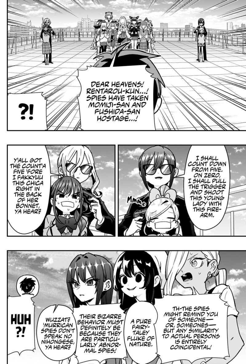 Kimi No Koto Ga Daidaidaidaidai Suki Na 100 Nin No Kanojo Chapter 250 Page 18