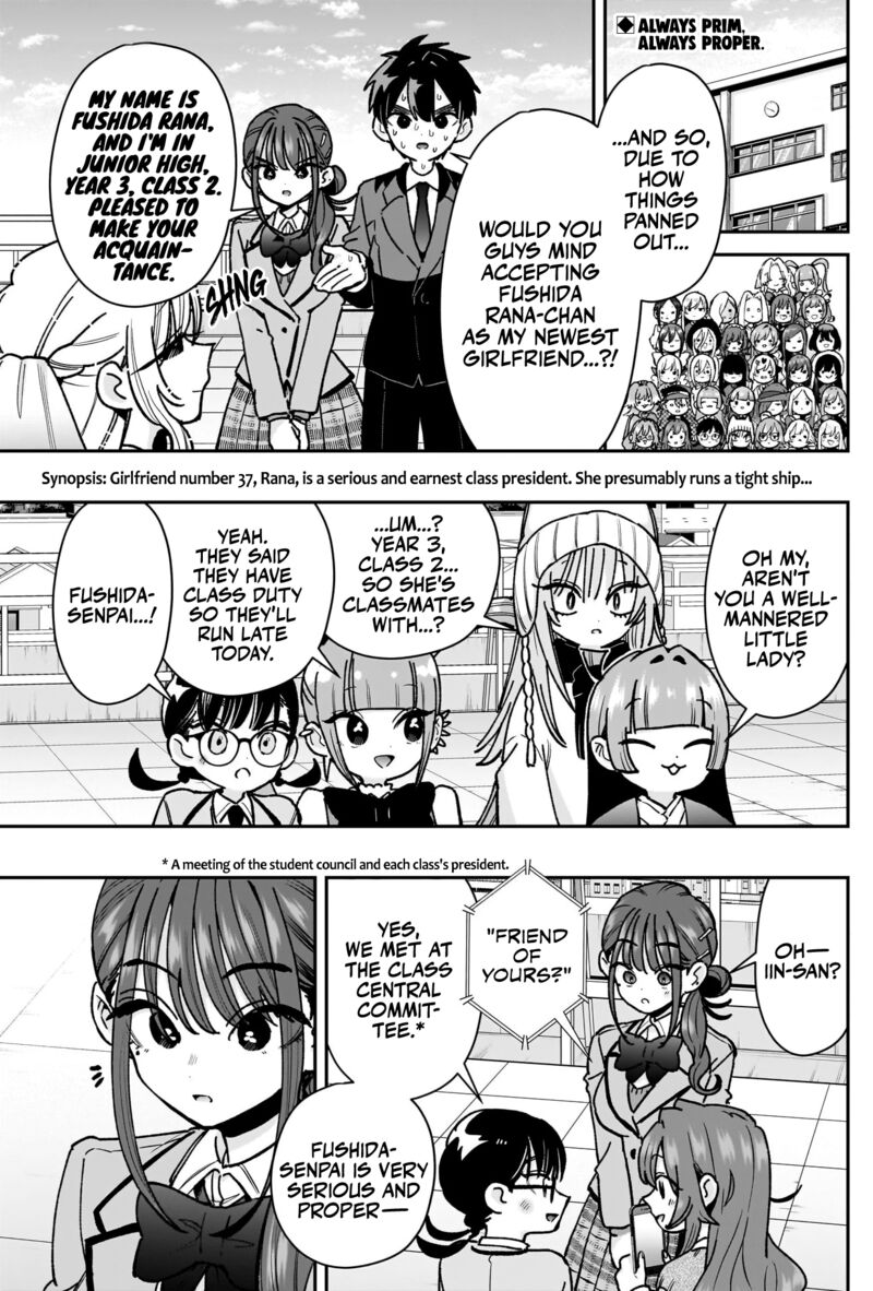 Kimi No Koto Ga Daidaidaidaidai Suki Na 100 Nin No Kanojo Chapter 250 Page 3