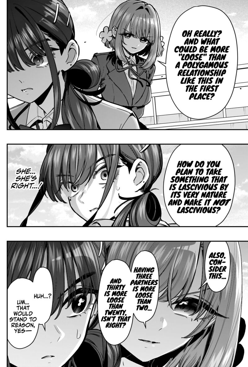 Kimi No Koto Ga Daidaidaidaidai Suki Na 100 Nin No Kanojo Chapter 250 Page 8