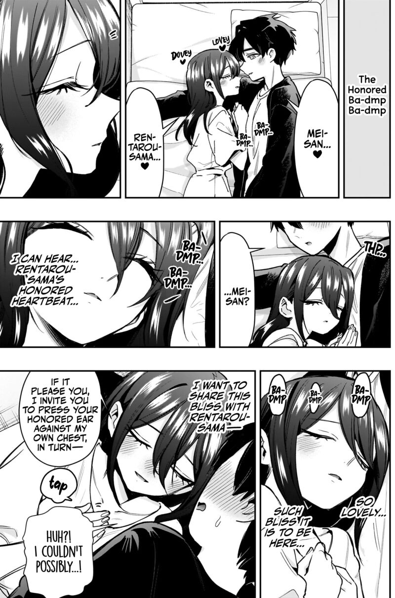 Kimi No Koto Ga Daidaidaidaidai Suki Na 100 Nin No Kanojo Chapter 251 Page 12