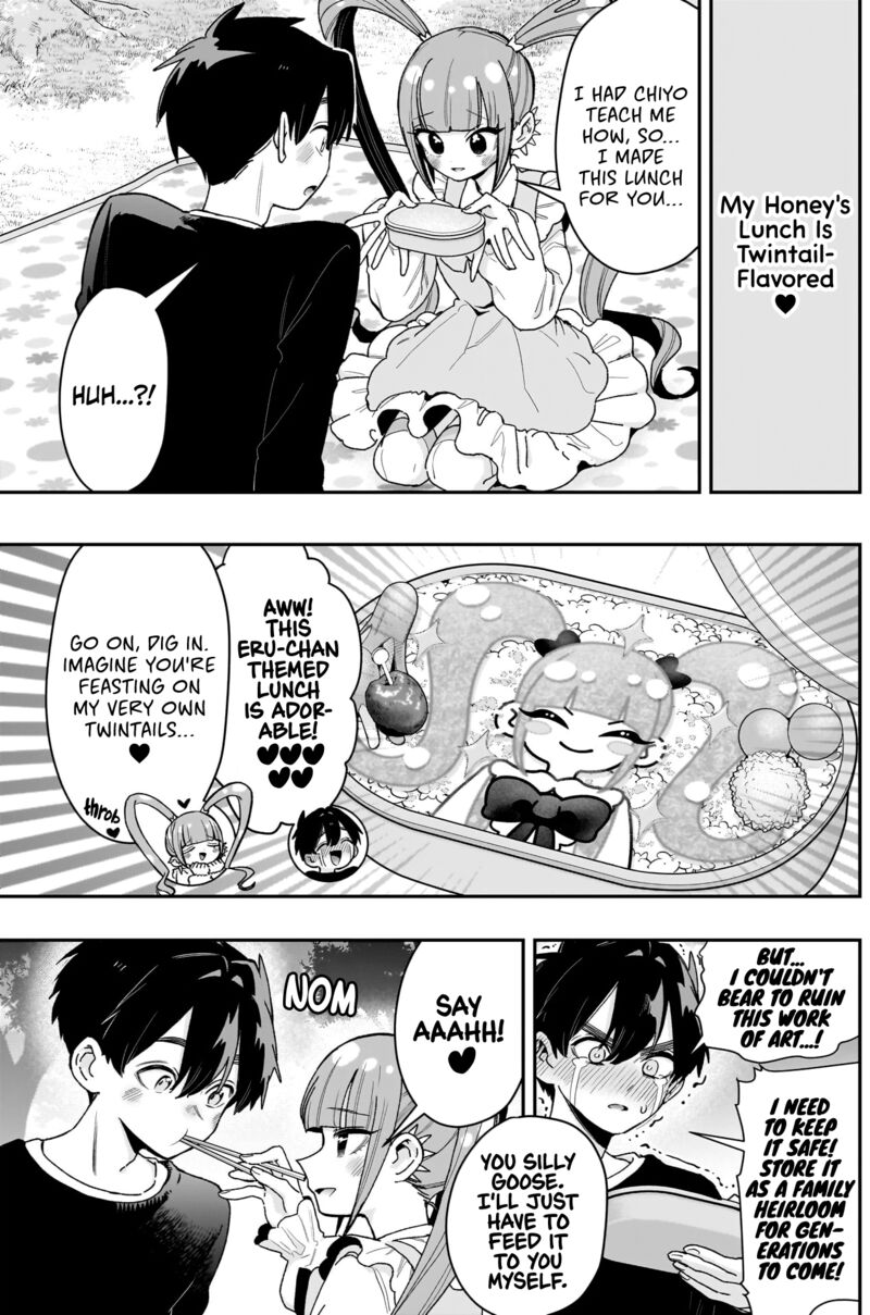 Kimi No Koto Ga Daidaidaidaidai Suki Na 100 Nin No Kanojo Chapter 251 Page 14