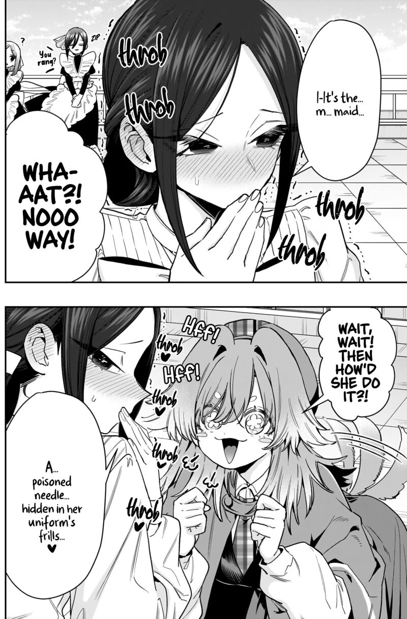 Kimi No Koto Ga Daidaidaidaidai Suki Na 100 Nin No Kanojo Chapter 254 Page 11