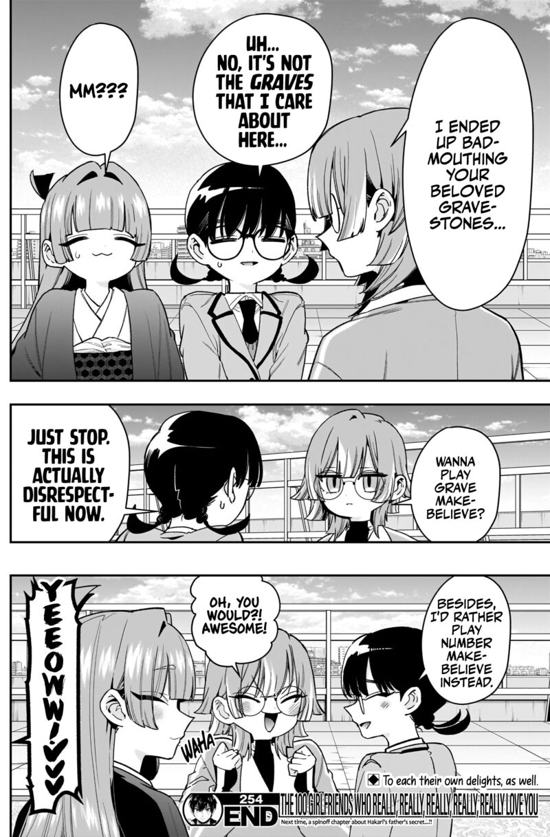 Kimi No Koto Ga Daidaidaidaidai Suki Na 100 Nin No Kanojo Chapter 254 Page 21