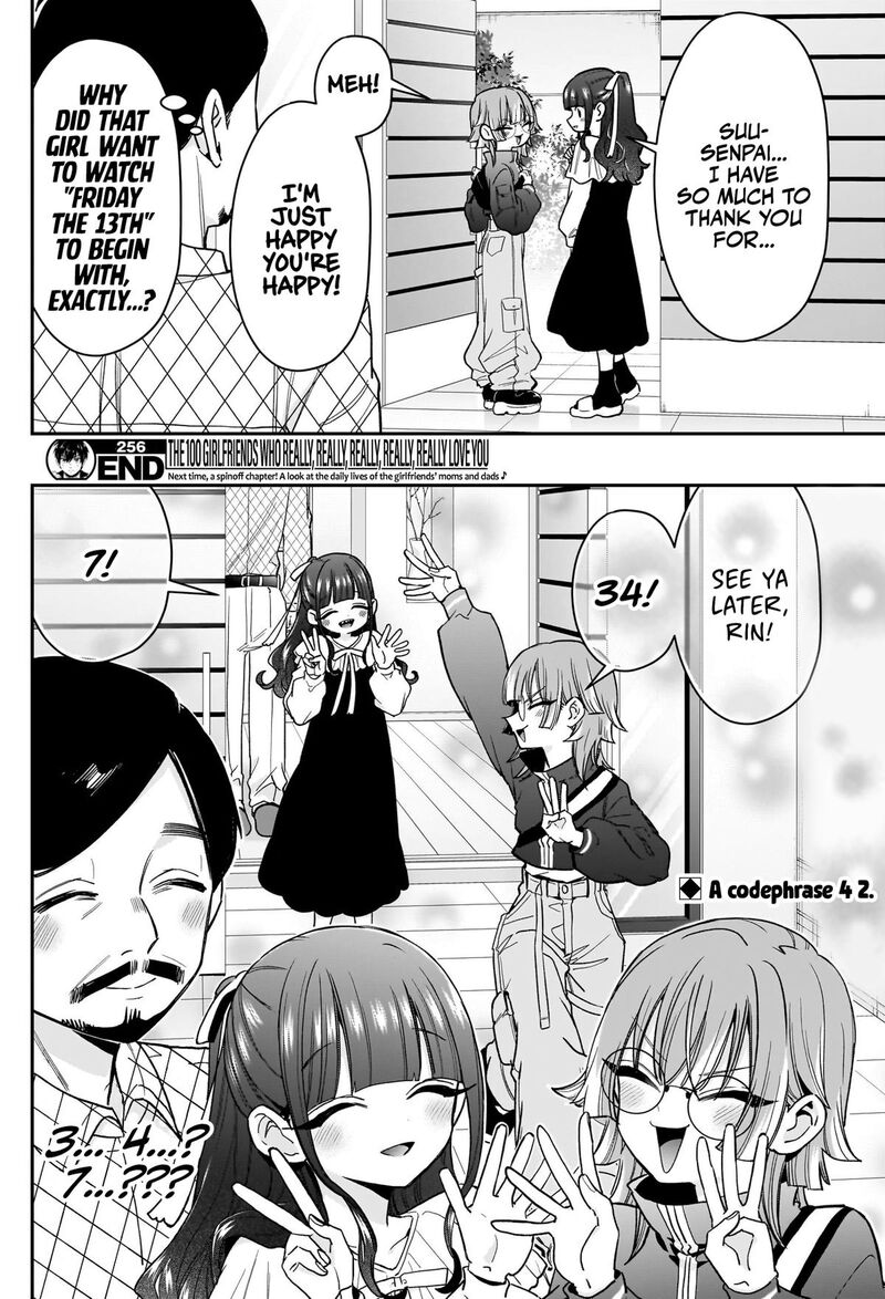 Kimi No Koto Ga Daidaidaidaidai Suki Na 100 Nin No Kanojo Chapter 256 Page 21