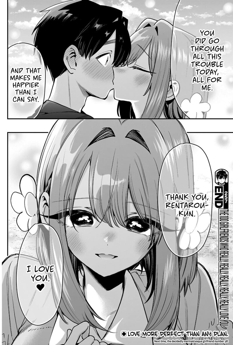 Kimi No Koto Ga Daidaidaidaidai Suki Na 100 Nin No Kanojo Chapter 257 Page 21