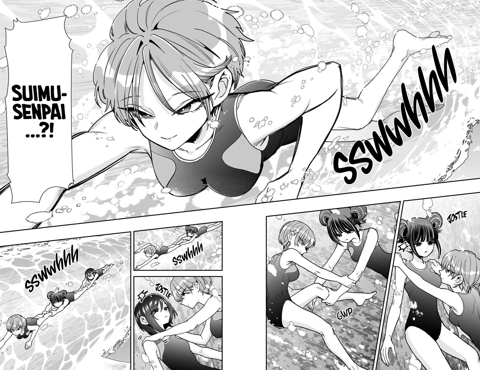 Kimi No Koto Ga Daidaidaidaidai Suki Na 100 Nin No Kanojo Chapter 259 Page 13