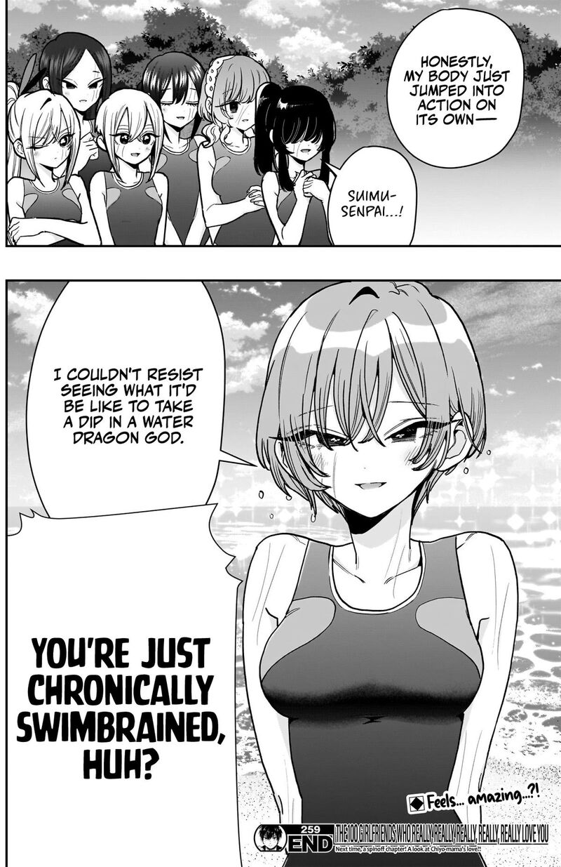 Kimi No Koto Ga Daidaidaidaidai Suki Na 100 Nin No Kanojo Chapter 259 Page 20