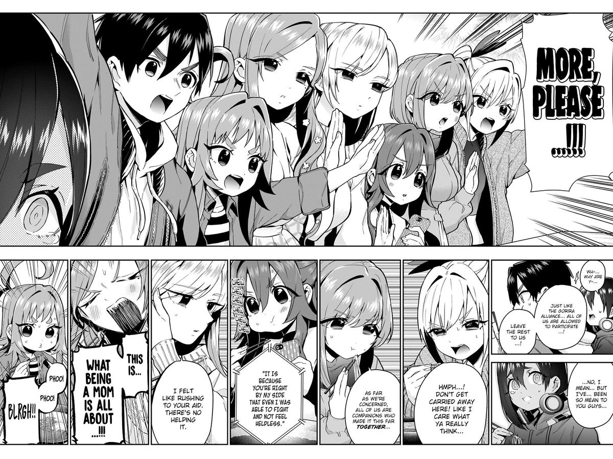 Kimi No Koto Ga Daidaidaidaidai Suki Na 100 Nin No Kanojo Chapter 27 Page 9