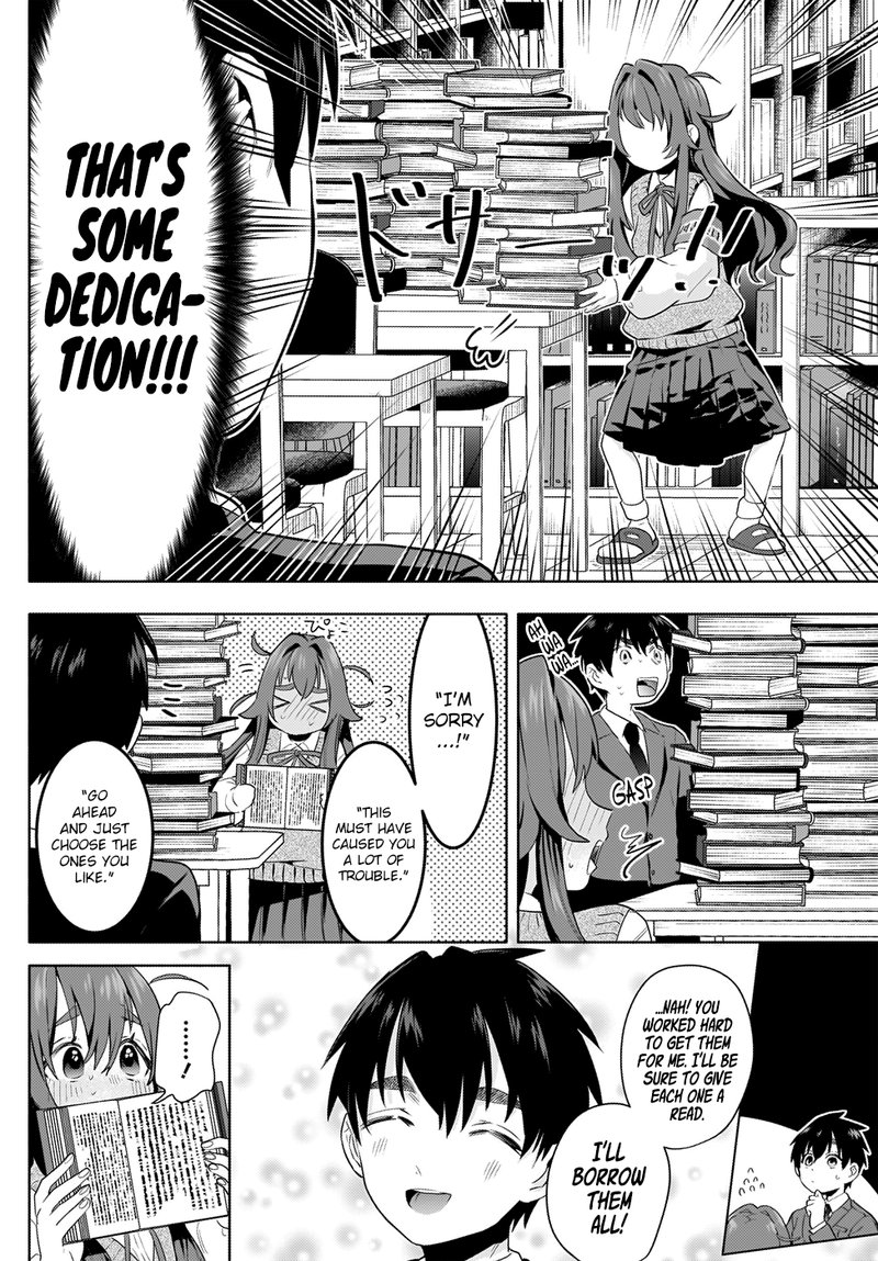 Kimi No Koto Ga Daidaidaidaidai Suki Na 100 Nin No Kanojo Chapter 3 Page 12