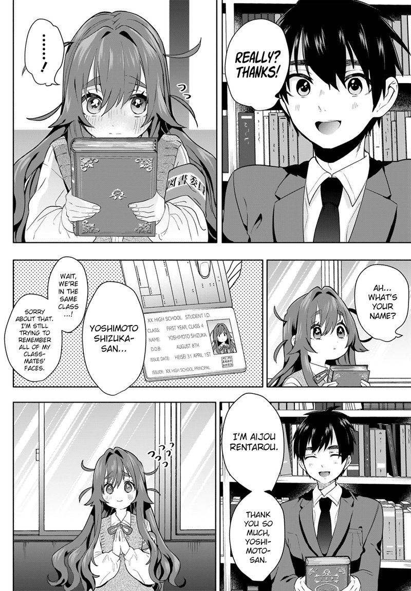 Kimi No Koto Ga Daidaidaidaidai Suki Na 100 Nin No Kanojo Chapter 3 Page 14