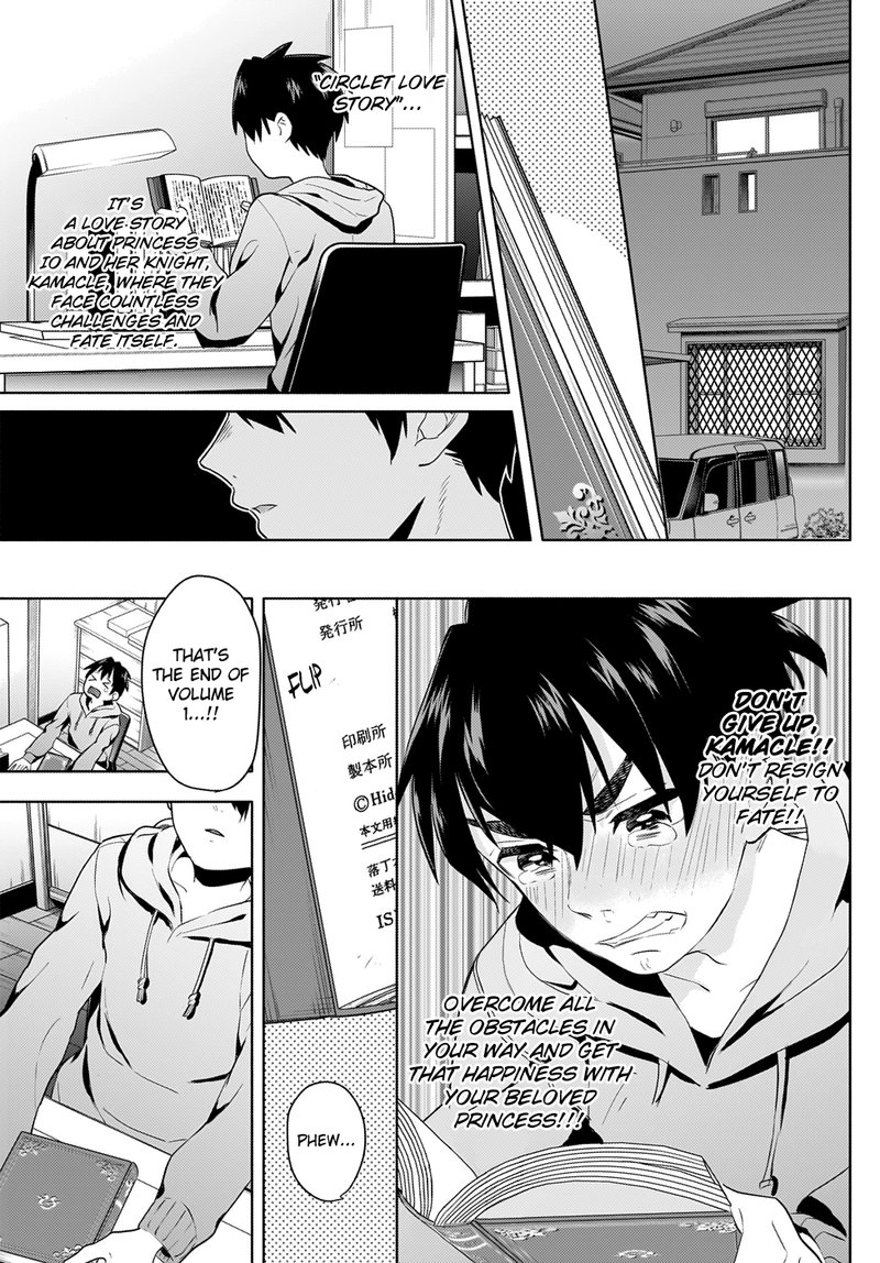 Kimi No Koto Ga Daidaidaidaidai Suki Na 100 Nin No Kanojo Chapter 3 Page 15