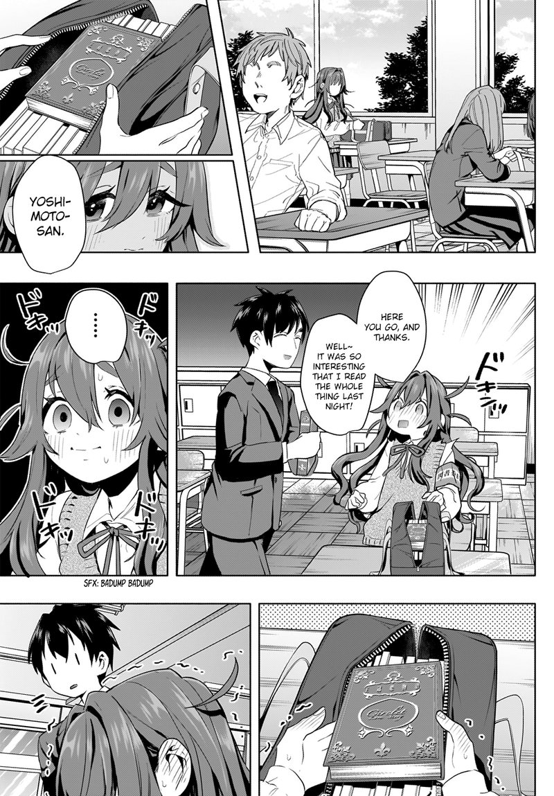 Kimi No Koto Ga Daidaidaidaidai Suki Na 100 Nin No Kanojo Chapter 3 Page 17