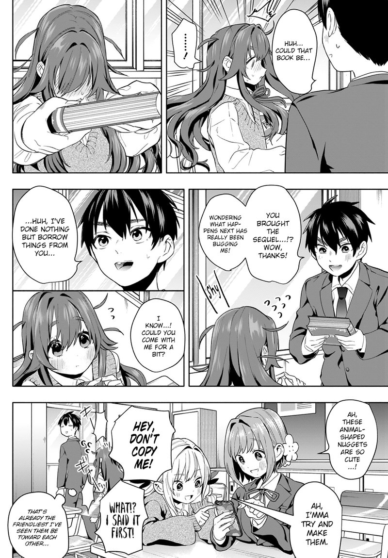 Kimi No Koto Ga Daidaidaidaidai Suki Na 100 Nin No Kanojo Chapter 3 Page 18