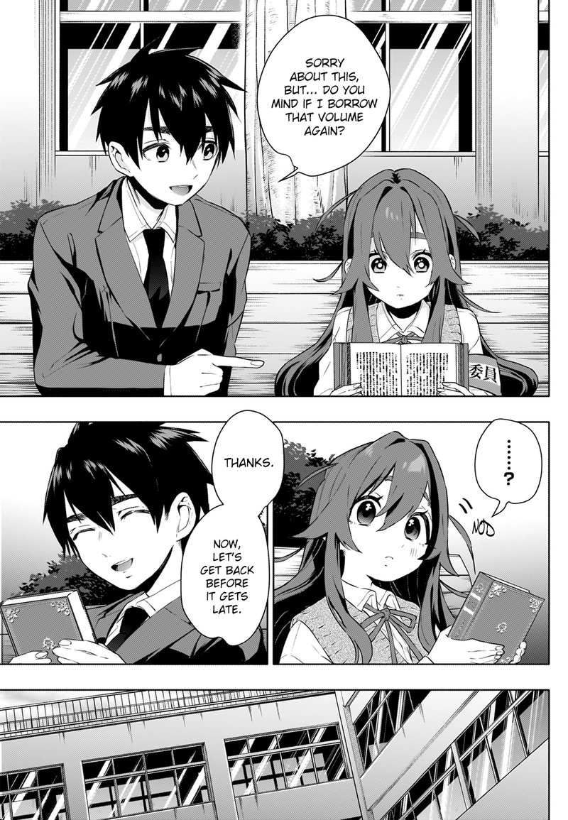 Kimi No Koto Ga Daidaidaidaidai Suki Na 100 Nin No Kanojo Chapter 3 Page 23