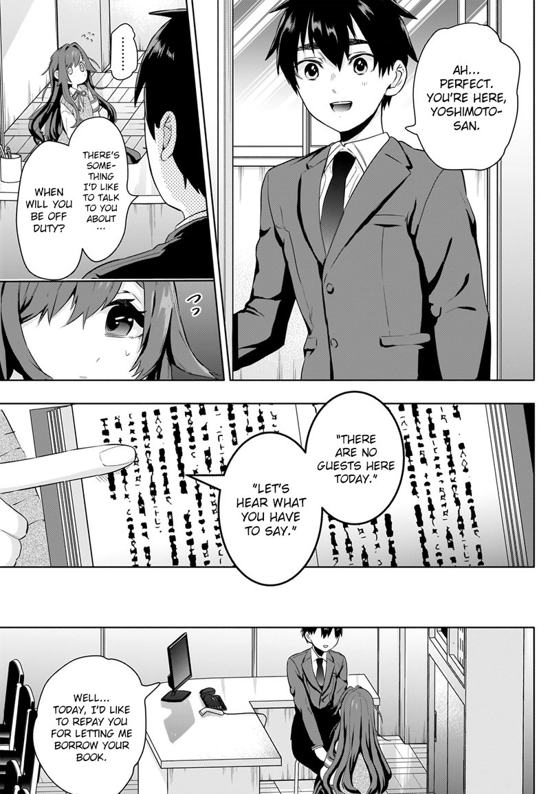 Kimi No Koto Ga Daidaidaidaidai Suki Na 100 Nin No Kanojo Chapter 3 Page 29