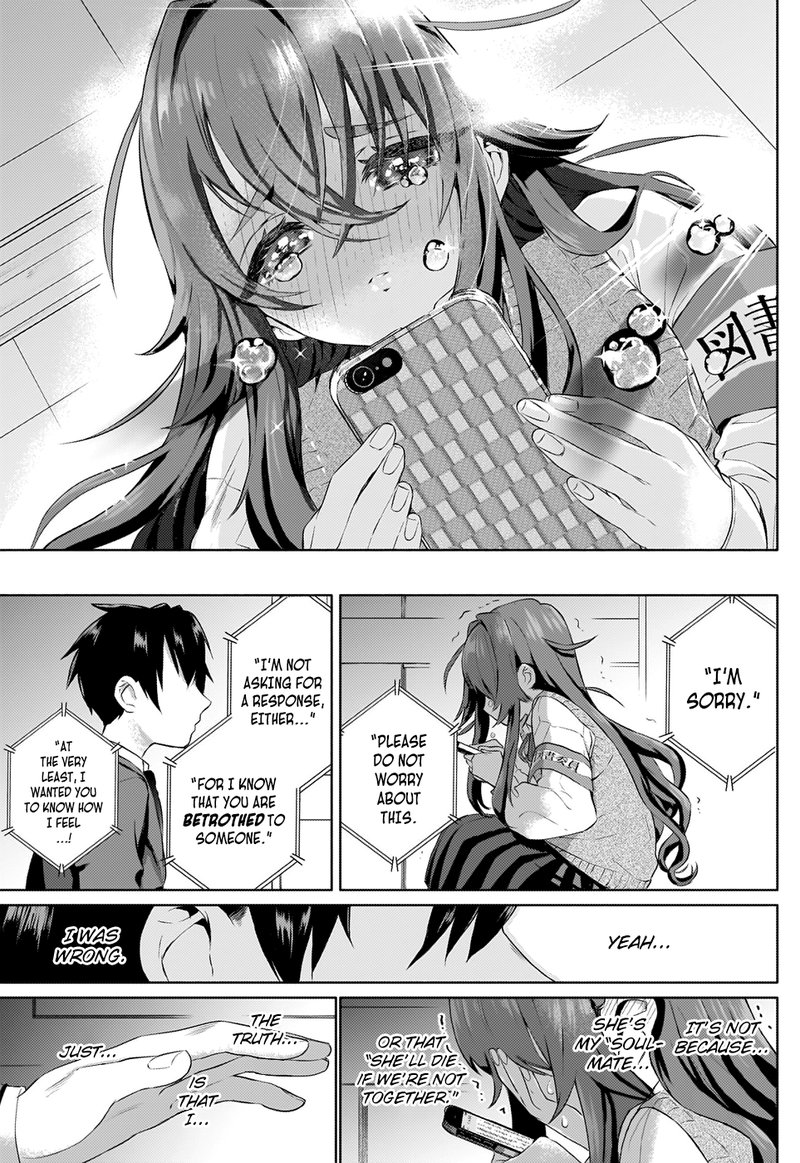 Kimi No Koto Ga Daidaidaidaidai Suki Na 100 Nin No Kanojo Chapter 3 Page 35