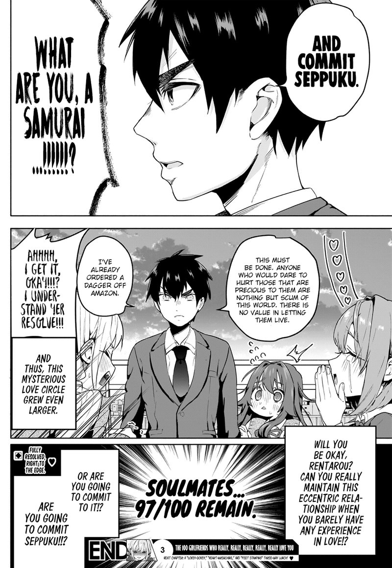 Kimi No Koto Ga Daidaidaidaidai Suki Na 100 Nin No Kanojo Chapter 3 Page 40