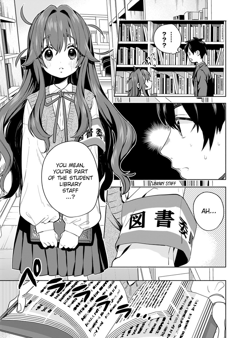 Kimi No Koto Ga Daidaidaidaidai Suki Na 100 Nin No Kanojo Chapter 3 Page 7