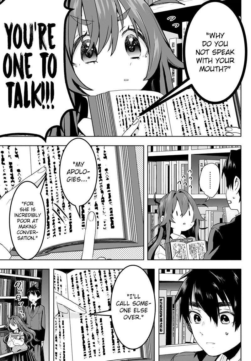 Kimi No Koto Ga Daidaidaidaidai Suki Na 100 Nin No Kanojo Chapter 3 Page 9