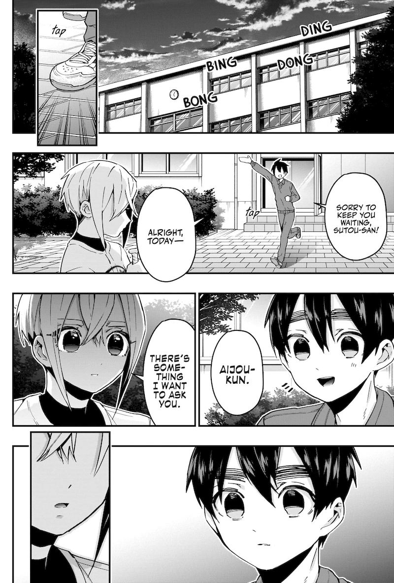 Kimi No Koto Ga Daidaidaidaidai Suki Na 100 Nin No Kanojo Chapter 33 Page 12