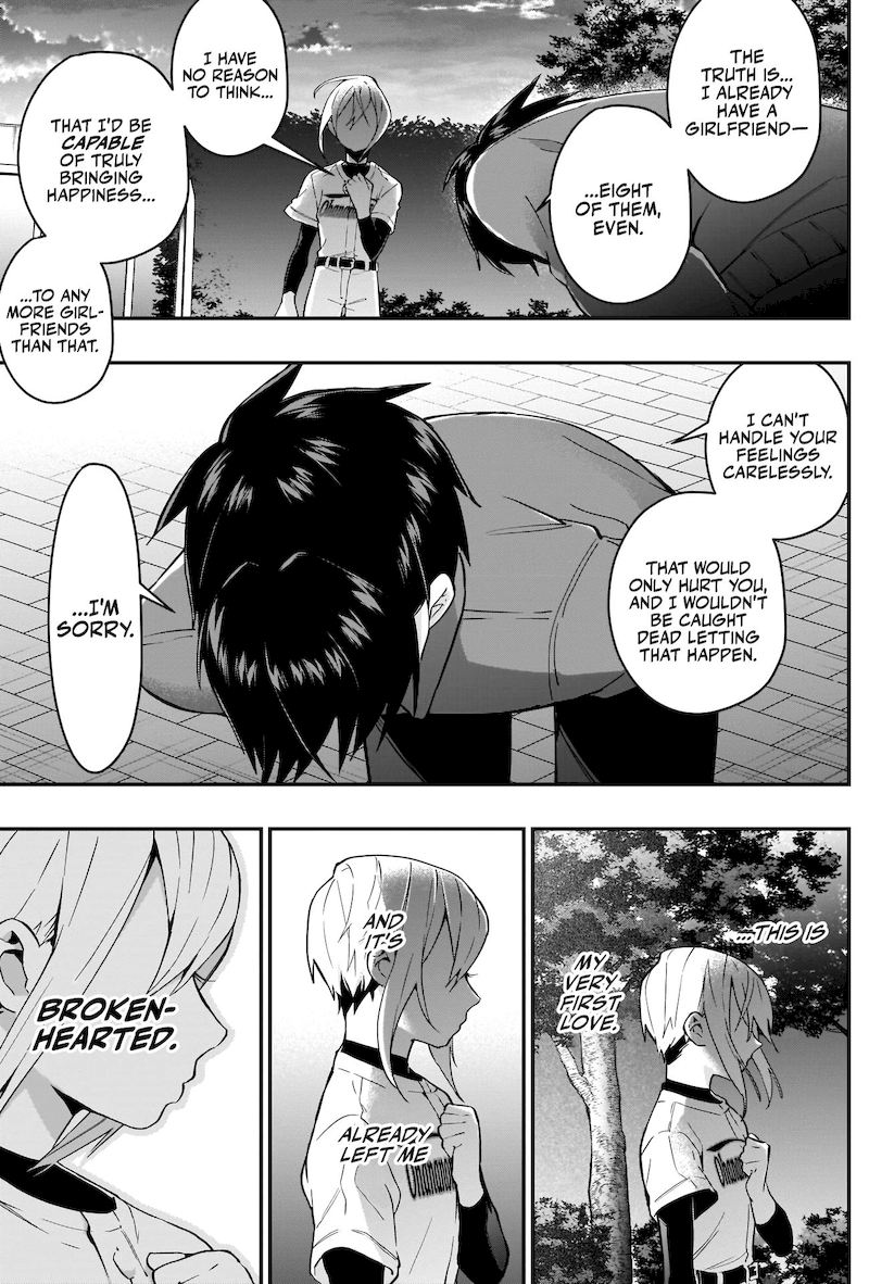 Kimi No Koto Ga Daidaidaidaidai Suki Na 100 Nin No Kanojo Chapter 33 Page 15