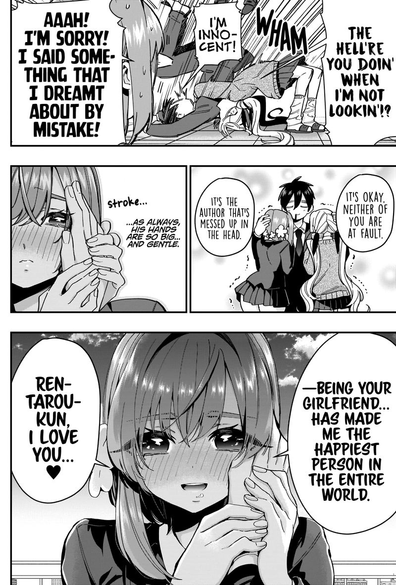 Kimi No Koto Ga Daidaidaidaidai Suki Na 100 Nin No Kanojo Chapter 37 Page 10