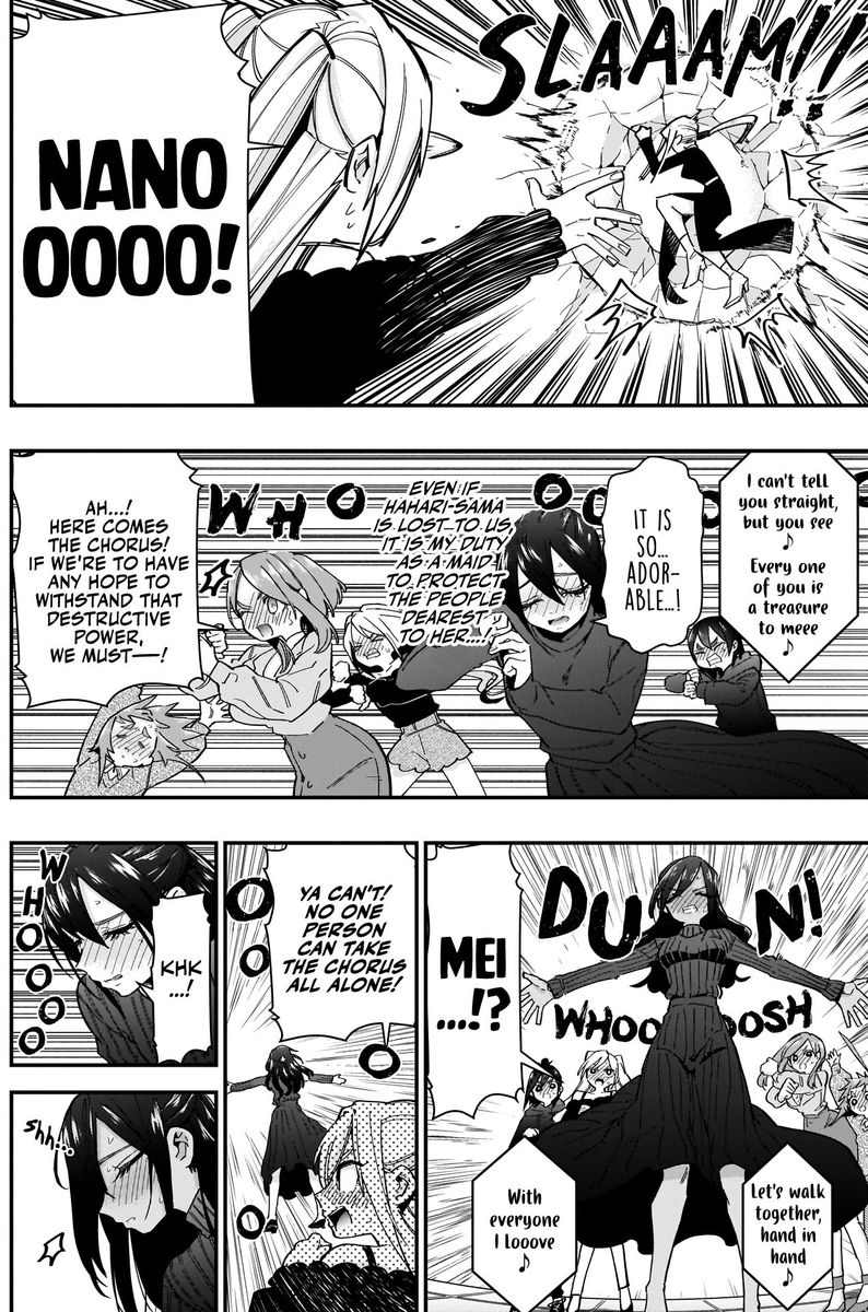 Kimi No Koto Ga Daidaidaidaidai Suki Na 100 Nin No Kanojo Chapter 38 Page 11